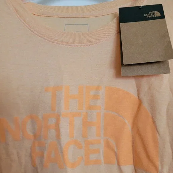 North Face Tshirt Peach color Size XXXL NWT - Picture 2 of 5